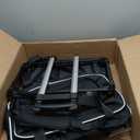 Petskd Top-Expandable Pet Carrier with Wheels 18x11x11 Inches Delta American United Airline Approved, Soft-Sided Carrier for Small Cats Dogs with Locking Safety Zippers and Anti-Scratch Mesh (Black)