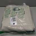 JIUZHEN Ivory Blackout Curtains for Bedroom - Light Blocking and Noise Reducing Grommet Curtains for Living Room Darkening Curtains, Set of 2 Window Curtain Panels, 38 x 63 Inch Length