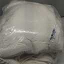 Ivory Damask Quilt King Size Bedding Sets with 2 Pillow Shams, Cream Boho Bedspread Lightweight Soft Farmhouse Vintage Bohemian Coverlet Retro Jacquard Pattern Bed Cover for All Season, 3 Pieces