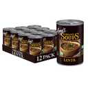 Amy's Soup, Vegan, Gluten Free, Organic Lentil, 14.5 Ounce (Pack of 12) (EXP 11/01/28)