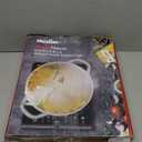 Mueller RapidTherm Portable Induction Cooktop, 1800W Hot Plate Electric Stove Top Burner. 8 Temp Levels, Auto-Off & Pot Detection, LED Display, Child Lock, 4 Programs, Burners for Cooking