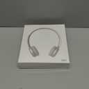 LORELEI Q60 Wireless Bluetooth On-Ear Headphones Lightweight Built-in Micphone, 40 Hours Up Battery Life, Bass Mode, Memory Earmuffs (Purple)