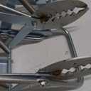 Mole Trap Scissor 2 Pack, Upgraded Mole Traps for Lawns That Kill Best, Galvanized Steel Mole Killer, Easy Step Setup