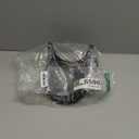 DGQ Outdoor CCTV Camera Top Cover,Weatherproof Glare Protection Cover Sunshade for Suitable for Most Bullets and Dome Security Cameras-Black