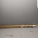 Umbra Twilight Expandable 3/4" Blackout Curtain 66"-144" Rod, Black