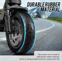 80/65-6 scooter tire City Road10 Inch 255x80 10x3.0 Replacement Thickened Pneumatic Tyres 80/65-6 for Electric Scooter E-Bike Tires Inner Tubes for Motorcycle