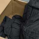 CozyLux Queen Comforter Set Black - 7 Pieces Bed in a Bag Queen, All Season Soft Bedding Set, Oeko-Tex Certified Bed Set with Down Alternative Comforter, Sheets, Pillowcases & Pillow Shams