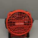 CRAFTSMAN 20V MAX* Cordless Fan, Tool Only (CMCE001B), Red