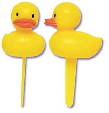 24 Pack Cake Toppers Cup Cake Toppers (Ducky Ducks)