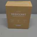 CLEVAST Silica Gel Packets Desiccant Packs for Storage 10 Gram 30 Packets, Silica Packets for Moisture Control, Food Grade Safe, Rechargeable Moisture Absorbers Gun Safe Dehumidifier for Jewelry