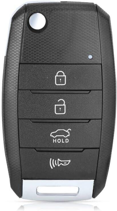 Replacement Smart Remote Car Key Fob for Kia Soul 2014-2019 OSLOKA-875T 95430-B2100 433MHz ID46Chip 4Buttons SUV