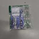 Pilot Precise V10 RT Retractable Liquid Ink Rollerball Pens, Bold Point, 1.0mm, Blue Ink, 6 Count