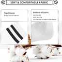 Soccer Shin Guards for Kids Youth, Shin Pads and Long Soccer Socks for 3-15 Years Old Boys Girls Toddler Children Teenagers, Soccer Equipment for Football Games (Small (3'3 - 3'8 Tall))