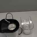 DASH Fresh Pop Popcorn Maker - Oil-Free, Air Popcorn Popper - With Measuring Cup & Recipe Guide - Perfect for Movie Nights - 16 Cups, White