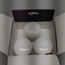 Philips Hue A19 LED Smart Light Bulb - White and Color Ambiance - 60W Indoor Light Bulb - Control with Hue App - Works with Alexa, Google Assistant and Apple Homekit - Pack of 3 