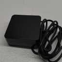 65W USB C Power Adapter, Fiattigear Type C Power PD Wall Fast Charger Compatible with Mac Book Pro, Dell Latitude, Lenovo, Huawei Matebook, HP Spectre, Acer Chromebook and Any Laptops or Smart Phones1