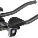UPANBIKE Bike Handlebar Bicycle Rest Handlebar Time Trial Cycling TT Bar Triathlon Aero Bar for Road Bike Mountain Bike 31.8mm Clamps