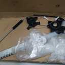 Front Passenger Side Power Window Regulator with Motor (6-Pin)