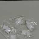 Welnove Gel Toe Separator, Pinky Toe Spacers, Little Toe Cushions for Preventing Rubbing & Relieve Pressure (Pack of 12) (White)