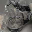 OVENTE Electric Kettle, 1.5L Borosilicate Glass Countertop Water Heater and Boiler for Coffee or Tea, BPA-Free, Auto Shut-Off, Boil-Dry Protection, Removable and Washable Spout Filter, Black KG83B (1.6 Quarts)