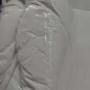 EASELAND All Season Queen Size Soft Quilted Down Alternative Comforter Reversible Duvet Insert with Corner Tabs,Winter Summer Warm Fluffy,White,88x88 inches