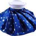 Ice Bag, Reusable Hot and Cold Bag, Emergency Bag, Used for Pain Relief and Swelling Reduction of Sports Injuries (20 cm)