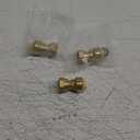 HQMPC Push Fitting Straight Coupling with Union 1/2"X1/2" 2Pcs