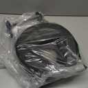 Massage Headrest for Bed, Massage Home Mattress Top Massage Bed Head Extension Kit, Adjustable Headrest Face Cushion Massage Table at Home, Face Down Pillow After Eye Surgery (Black)