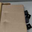 SONGMICS Storage Ottoman Bench, Foldable Foot Rest with Legs, 15 x 43 x 15.7 Inches, End of Bed Bench, Storage Chest, Load up to 660 lb, for Living Room, Bedroom, Entryway, Camel Brown ULSF018K01