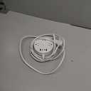 10FT 2 Prong Power Strip, Yozisital 2 Prong to 3 Prong Outlet Adapter, Flat Extension Cord, Surge Protector with Rotating Plug, 6 Outlets 4 USB(2 USB C), Wall Mount, Ideal for Non-Grounded Outlets