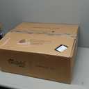 Bio Bidet BB2000 Bliss Electric Bidet Toilet Seat, Warm Water with Air Dryer, Heated Seat with Sensor and Slow Close Lid, Night Light, Remote Control, Elongated, White