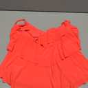 Aqua Green Womens Tankini Dress Top Swim Top L