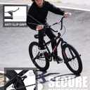 20 Inch Kids Freestyle BMX Bikes for 6-15 Years Old Boys Girls