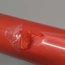 Vanhench Red Wrapping Paper 36" x 2400" (200'), Kraft Paper Roll for Bouquet Flower Wrapping, Art Crafts, Wedding, Birthday, Baby Shower,Mothers Day Gifts, Color Valentines Wrapping Paper
