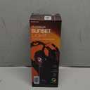 Multicolor RGB Sunset Lamp with Remote, 16 LED Colors, Power Adapter