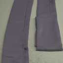 Deconovo Solid Rod Pocket Curtains for Spring Decoration, 54 Inch Long Thermal Insulated, Room Darkening Curtains for Small Window - W42 X L54 Inch, Light Purple, Set of 2