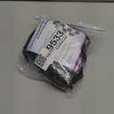 CollarDirect Leather Basket Dog Muzzle for German Shepherd Staffordshire Terrier Pitbull Large Breeds Training, Anti-Barking, Biting, Chewing, Size L (Black)