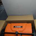 ECOWORK Push Lawn Sweeper 26 Inch with 4 cu. ft. Tear-Resistant Hopper Bag