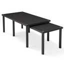 VERTORGAN Cabinet Organizer Shelf(Set of 2),Kitchen Counter Shelves,Bamboo Spice Rack Countertop and Cabinet,Stackable Expandable,Large(Black)