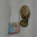 CAISHA 14" Wavy Clip On Ponytail With Butterfly Clip Hairpiece Heat-resistant Synthetic Fibres Blonde Mix H87