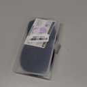 [4 in 1] Flower Engraved Silicone Case Cover for AirPods Max USB-C (2024), Anti-Scratch Sweat-Proof Ear Pad Case Cover/Ear Cups Cover/Headband Cover Accessories for AirPods Max Headphones (Black)