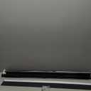 LazBlinds No Drill Blinds for Indoor Windows, Blackout Roller Shades, Cordless Window Blackout Blinds, Thermal Insulated Fabric UV Protection for Home and Office, 32.5" W x 72" H, Black