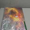 Jesus Christ Canvas Wall Art Jesus Portrait Christian Painting Picture Wall Decor God Divine Mercy Poster Print Artwork for Living room bedroom church prayer room Home Decoration (24L" x 16W")