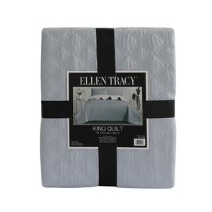 King 1 Quilted Sham 20x36in 100% Polyester