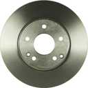 BOSCH 36010932 QuietCast Premium Disc Brake Rotor - Compatible with Select Mercedes-Benz C230, C240; FRONT - Single