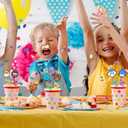 24pcs BalloonMon Drinking Straws - Reusable, Translucent, and Fun Party Decorations for Kids and Adults - for kids Party Favors,Birthday Party SuppliesSea Animals