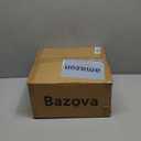 Bazova Ceramic Nonstick Cookware Set, Healthy,Non Toxic,17-Pieces Pots and Pans Set Removable Handles,Induction RV Kitchen Set,Stain & Scratch-resistant,Dishwasher/Oven Safe,PFAS/PFOA Free,Cream White