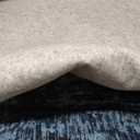 10x12 Area Rugs for Living Room, Non Slip Washable Rugs Large Rug Indoor Carpet, Durable & Soft Vintage Rug for Bedroom Dining Room Home Office Decor, Navy Blue
