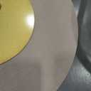 Boho Round Side Table Living Room, Natural Marble Desktop end Tables with Boho Minimalist Metal Floral Base, Modern Decor Bedside nightstand Coffee Table for Living Room Bedroom Sofa Balcony