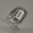 Spiked Studded Dog Collar, Soft Genuine Leather Dog Collar, Adjustable Dog Collars for Small Medium Large Dogs Breeds Pit Bull (S fit Neck 10.5-13", Black)